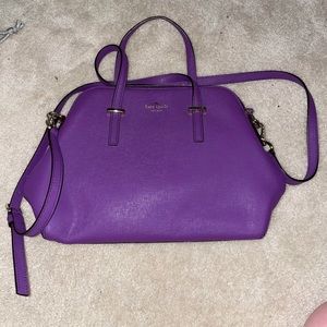 Kate Spade Purple Crossbody